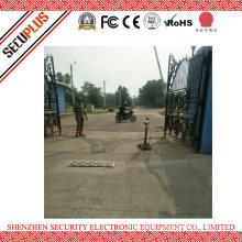 Security Vehicle Screening System with DVR to Check Bombs for Parking Places, Army